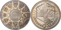 France Medal L'Europe, La Semeuse, Copper-nickel -