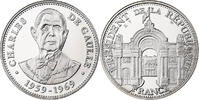 France Medal Les Présidents de la République, Charles De Gaulle -