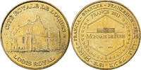 France Token Loches - Logis Royal n°2, Copper-nickel Aluminium, MDP -