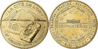 France Token Saint-Amand-Montrond - Cité de l'or n°2, Copper-nickel -