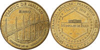 France Token 12/ Viaduc de Millau, Copper-nickel Aluminium, MDP -