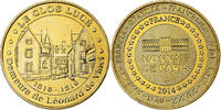 France Token 37/ Clos Lucé - Amboise, Copper-nickel Aluminium, Monnaie -