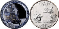United States Quarter Florida, 50th Anniversary First Landing, U.S. -