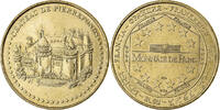 France Token Pierrefonds - Chateau n°2, Copper-nickel Aluminium, MDP -