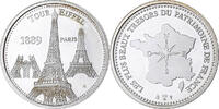 France Medal Tour Eiffel, Copper-nickel -