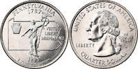United States of America quarter dollar Denver, PENNSYLVANIA -