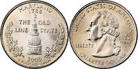 United States Quarter Quarter Dollar, U.S. Mint, Maryland 1788 -