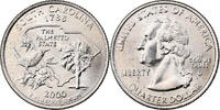 United States Quarter Quarter Dollar, U.S. Mint, South Carolina 1788 -