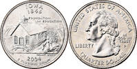 United States Quarter Quarter Dollar, U.S. Mint, Iowa 1846 -