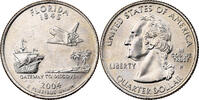 United States Quarter Quarter Dollar, U.S. Mint, FLORIDA, Copper-Nickel -