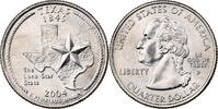 United States Quarter Quarter Dollar, U.S. Mint, Texas 1845 -