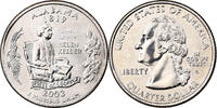 United States Quarter Quarter Dollar, U.S. Mint, Alabama 1819 -