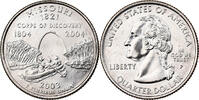 United States Quarter Quarter Dollar, U.S. Mint, Missouri 1821 -