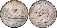 United States Quarter Quarter Dollar, U.S. Mint, Arkansas 1836 -