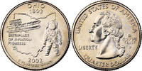 United States Quarter Quarter Dollar, U.S. Mint, Ohio 1803 -