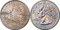 United States Quarter Quarter Dollar, U.S. Mint, Rhode Island 1790 -