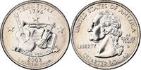United States Quarter Quarter Dollar, U.S. Mint, Tennessee 1796 -