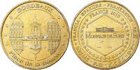 France betaalpenning Bordeaux - Place de la Bourse, Copper-nickel Aluminium -