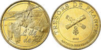 France betaalpenning Ile de Ré, Copper-nickel Aluminium -