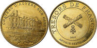 France betaalpenning Auvers-sur-Oise - Château, Copper-nickel Aluminium, Arthus -