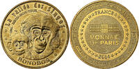 France betaalpenning 86/ Vallée des Singes - Bonobos - Romagne, Copper-nickel -