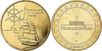 France betaalpenning Rouen - Armada, Copper-nickel Aluminium, MDP -
