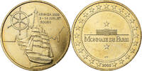 France betaalpenning Rouen - Armada, Copper-nickel Aluminium, MDP -