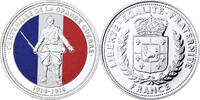 France Medaille Centenaire de la Grande Guerre, Copper-nickel -