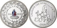 France Medaille L'Europe des XXVIII, Centenaire de la Grande Guerre -