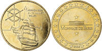 France betaalpenning Rouen - Armada, Copper-nickel Aluminium, MDP -