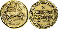 France betaalpenning Collection BP, Statère Philippe II, Métal -