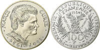 France 100 Francs Marie Curie, Paris, Silver, Gadoury:899 -