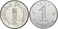 France Centime Coin, Épi, Paris, série FDC, Stainless -
