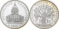 France 100 Francs Panthéon, Paris, BE, Silver, Gadoury:898a -