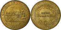 France betaalpenning 60/ Château de Chantilly, Copper-nickel Aluminium, MDP -