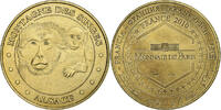 France betaalpenning Alsace, Copper-nickel Aluminium, MDP -