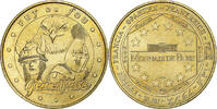 France betaalpenning Puy du Fou, Grand Parc, Copper-nickel Aluminium, MDP -