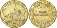 France betaalpenning Touristic token, Le-Mont-Saint-Michel - vue générale n°2, Arts -