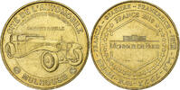 France betaalpenning Mulhouse - Musée de l'automobile n°4, Copper-nickel -