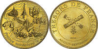 France betaalpenning France Miniature, Copper-nickel Aluminium, Arthus Bertrand -