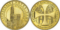 France betaalpenning Tourist Token, Cathédrale Notre-Dame, Strasbourg, MS(63... -