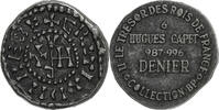 France betaalpenning Collection BP, Denier Hugues Capet, History, Copper -