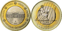 Austria Euro PRUEBA-TRIAL ESSAI., Bi-Metallic -