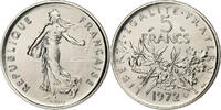 France 5 Francs Semeuse, Paris, Nickel Clad Copper-Nickel -