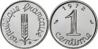 France Centime Épi, Paris, FDC, Stainless Steel, Gadoury:91 -