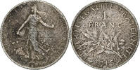 France Franc Semeuse, Paris, Contemporary forgery, Silver -
