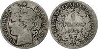 France Franc Cérès, Bordeaux, Silver, Gadoury:465, KM:822.2 -