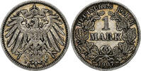 GERMANY - EMPIRE Mark Wilhelm II, Muldenhütten, Silver -