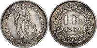 Switzerland Franc Bern, Silver, KM:24 -