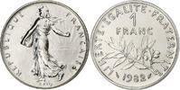 France Franc Semeuse, Paris, série FDC, Nickel, Gadoury:474 -